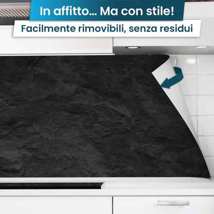 Rivestimento cucina autoadesivo - Ardesia