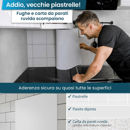Rivestimento cucina autoadesivo - Ardesia