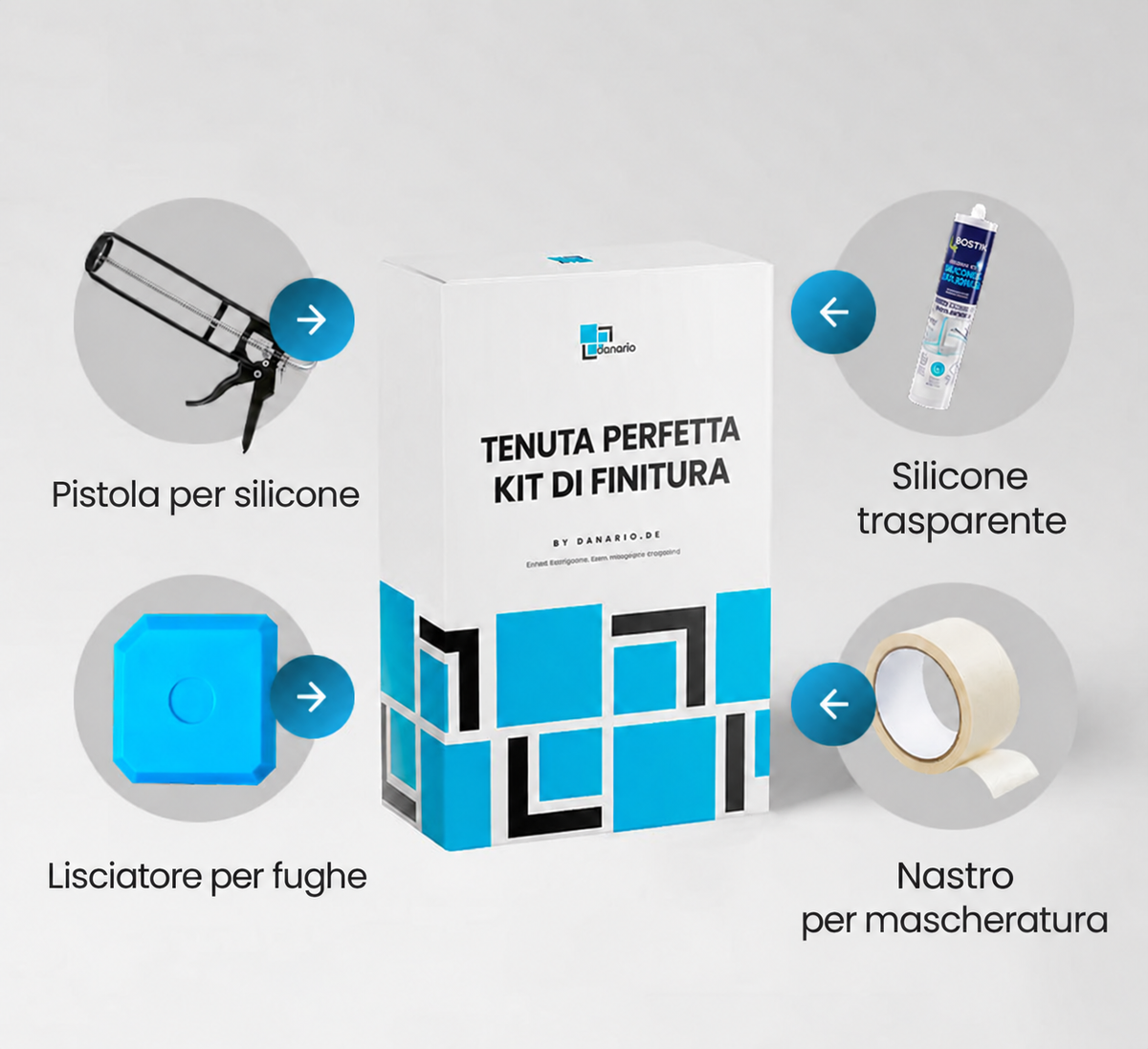 Tenuta Perfetta – Kit di finitura