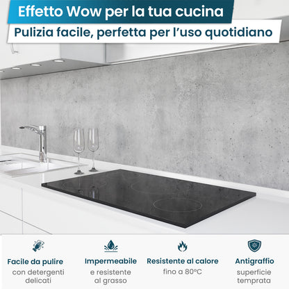 Rivestimento cucina autoadesivo - Cemento