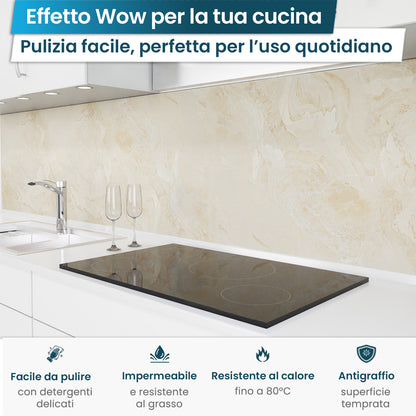 Rivestimento cucina autoadesivo - Marmo Beige