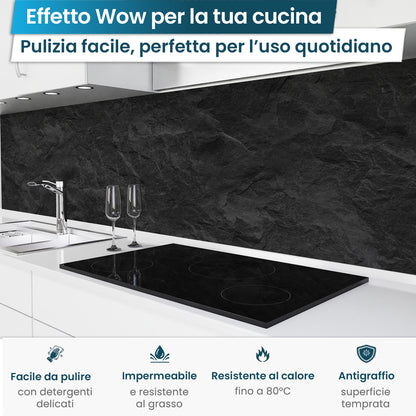 Rivestimento cucina autoadesivo - Ardesia