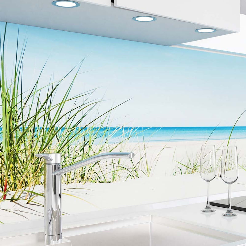 Rivestimento cucina autoadesivo - Spiaggia Baltica