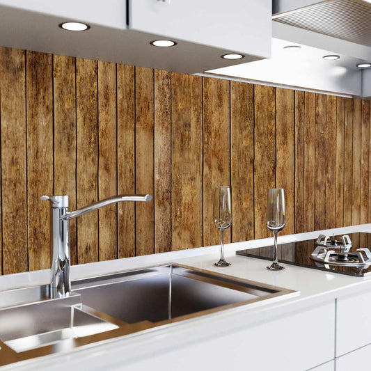 Rivestimento Cucina - Doghe in Legno