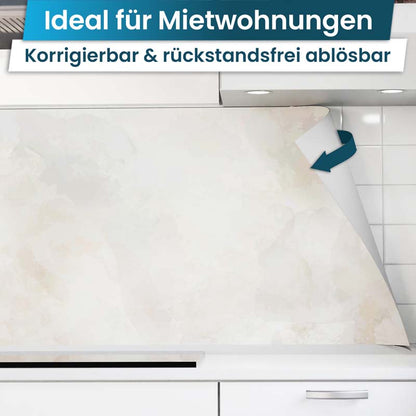 Küchenrückwand selbstklebend - Aquarell