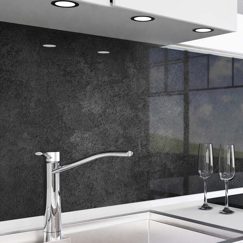 Rivestimento Antracite in Effetto vetro