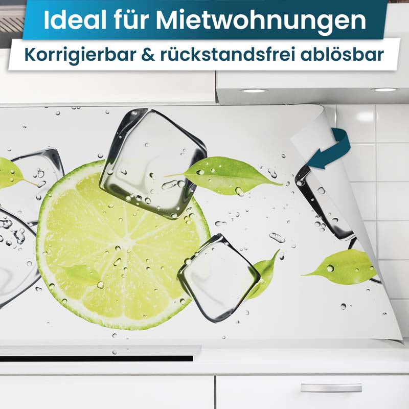 Küchenrückwand selbstklebend - Limetten