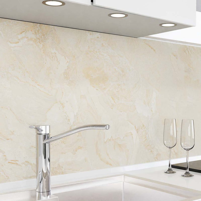 Rivestimento cucina autoadesivo - Marmo Beige
