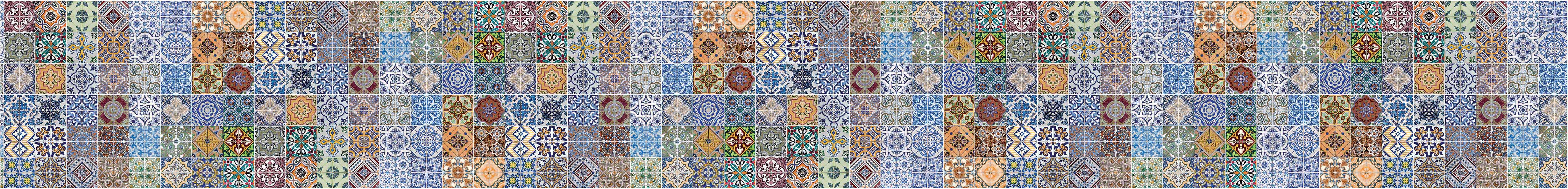 Customise your - Mosaikfliesen bunt