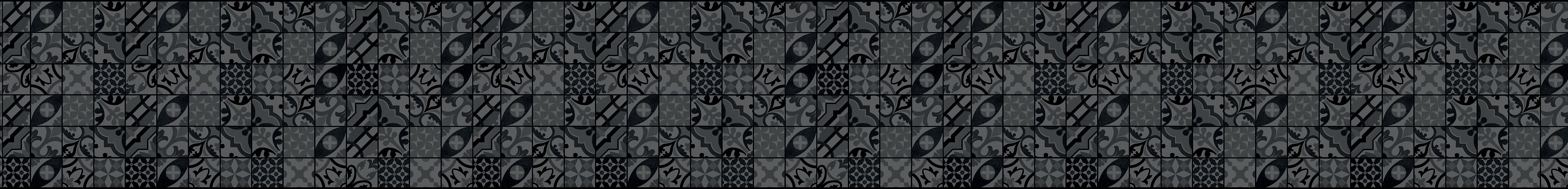 Customise your - Mosaikfliesen dunkel