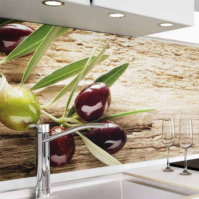 danario Küchenrückwand Motiv Oliven